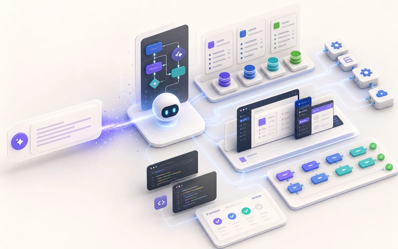 From Requirement to Running App: How AI Generates Reviewable Metadata