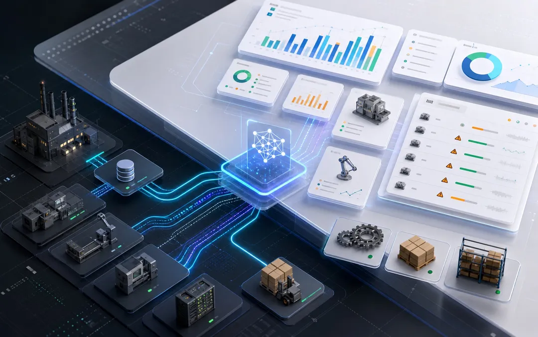 AI for Legacy Manufacturing Systems: Start With Reports and Work Orders