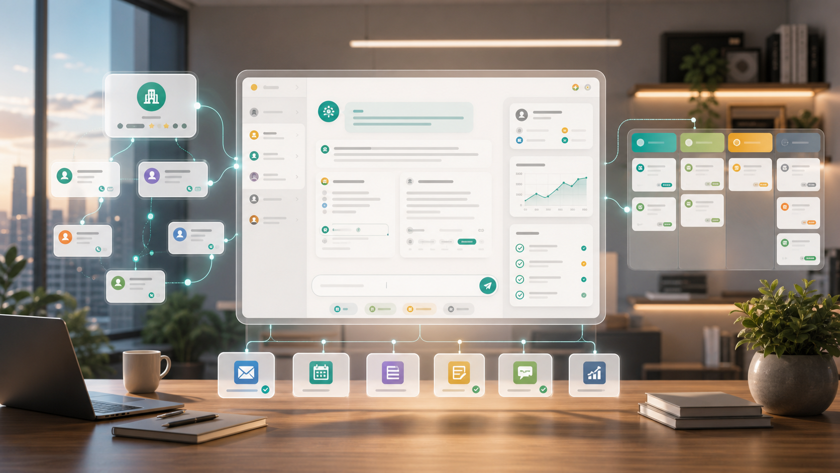 AI Sales Assistant: How to Update CRM Records and Suggest Next Steps