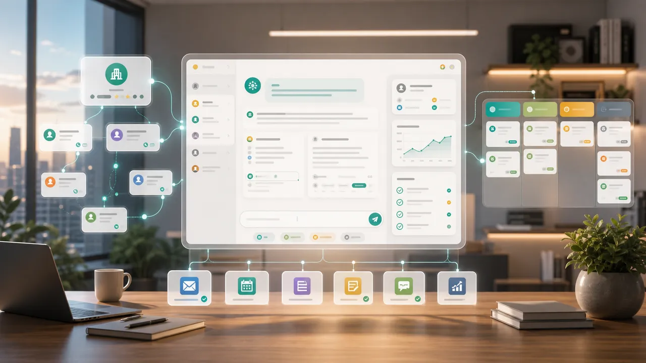 AI Sales Assistant: How to Update CRM Records and Suggest Next Steps