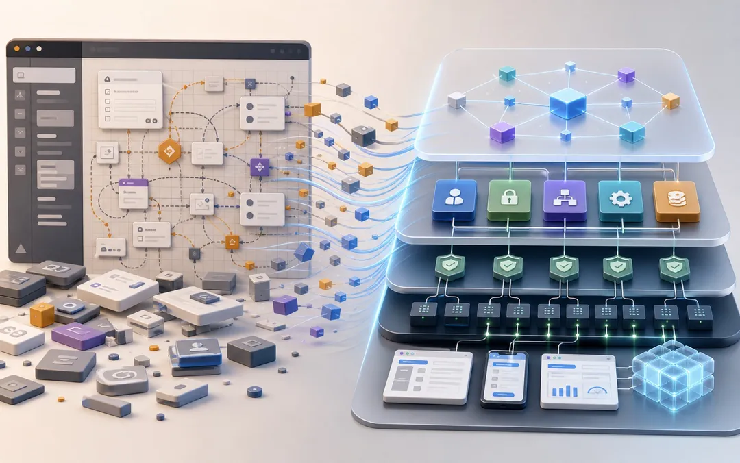 Low-Code vs. AI-Native App Platforms: Where Complex Business Breaks