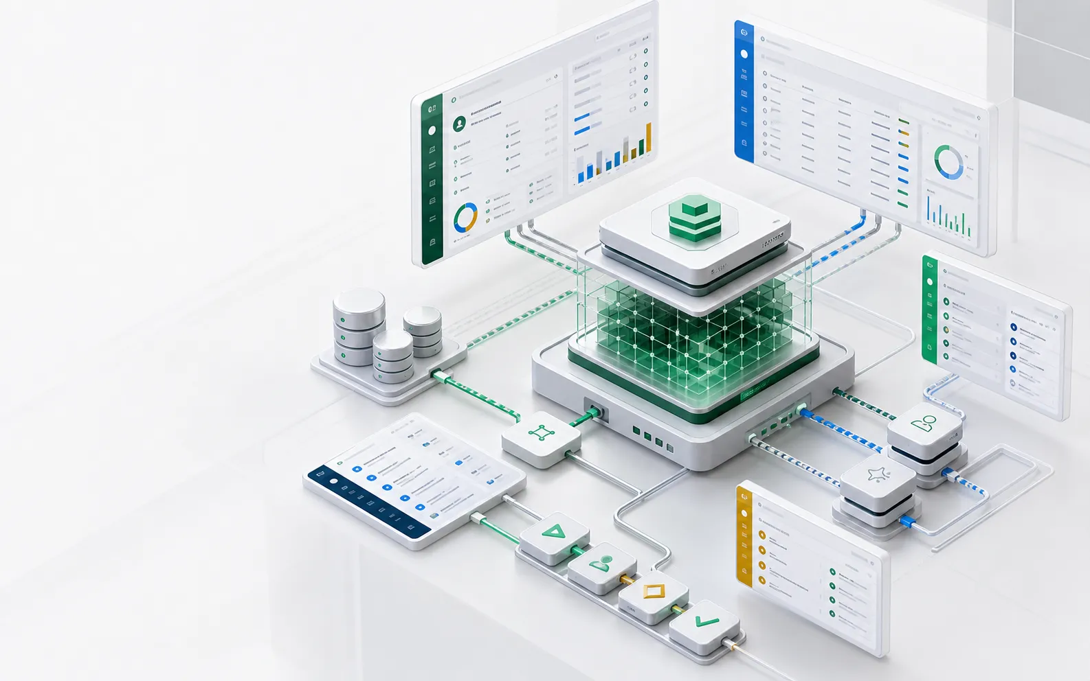 ObjectOS product surface connecting business data, applications, and AI agents