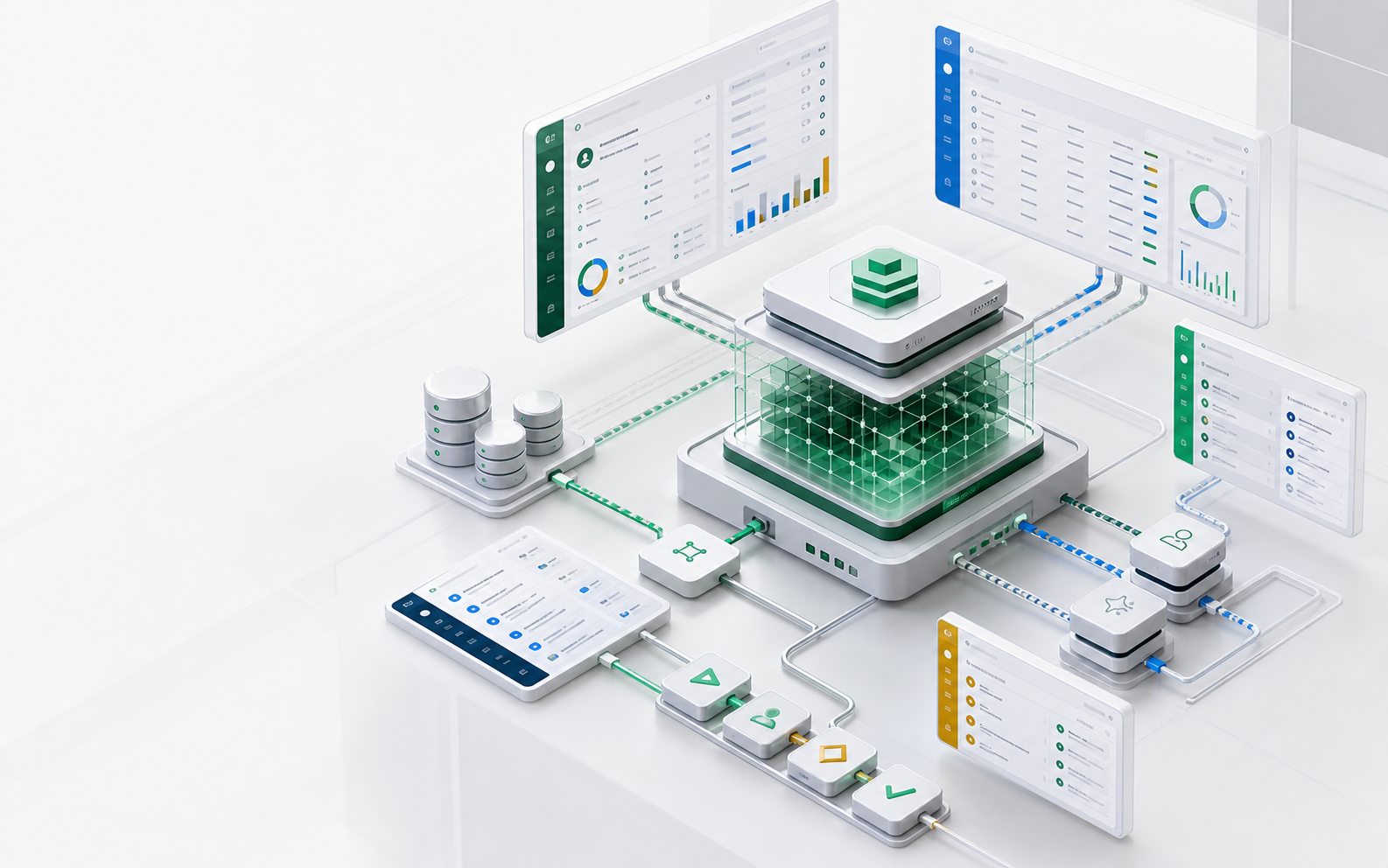 ObjectOS conectando datos, aplicaciones y agentes de AI